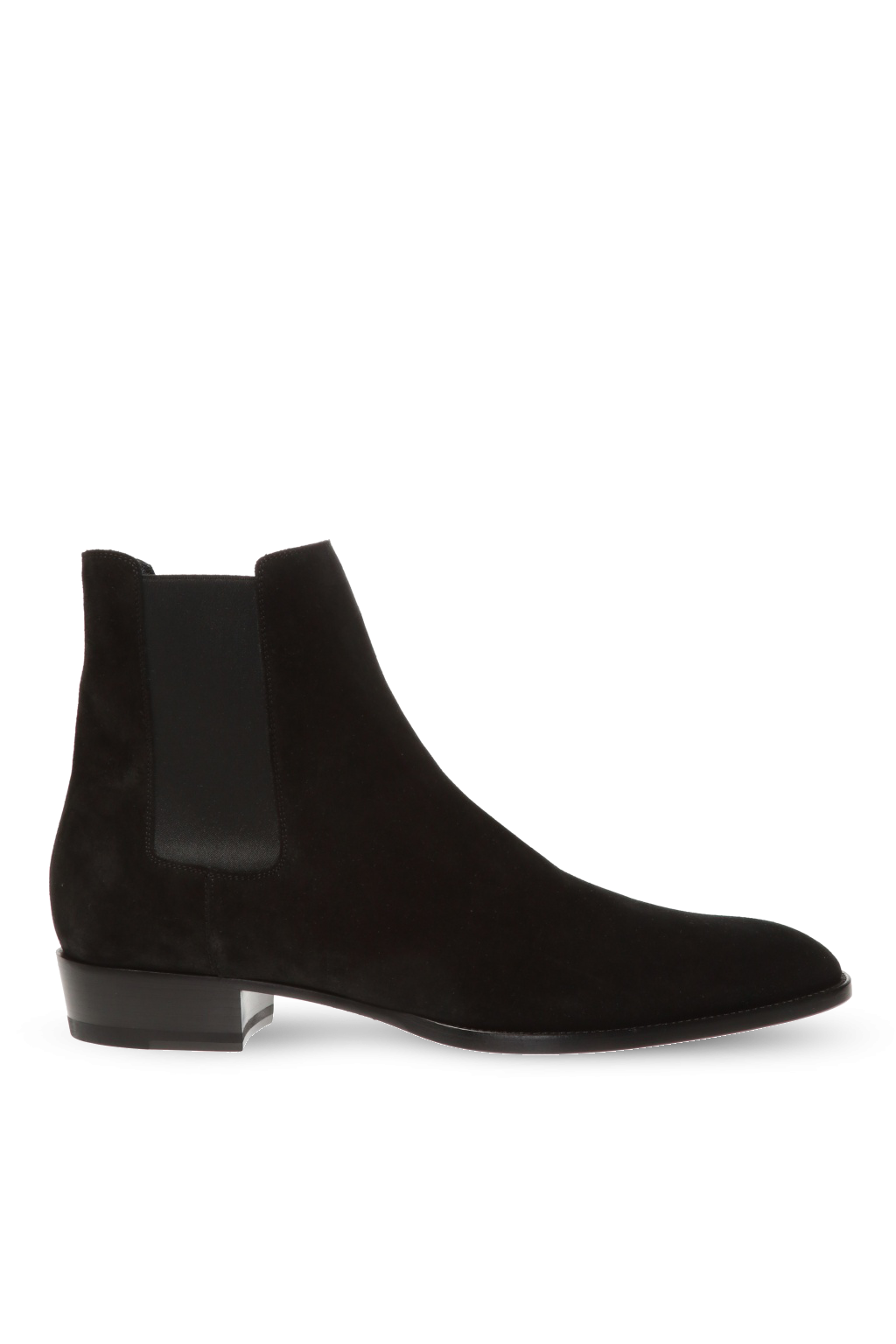 Black saint laurent boots online